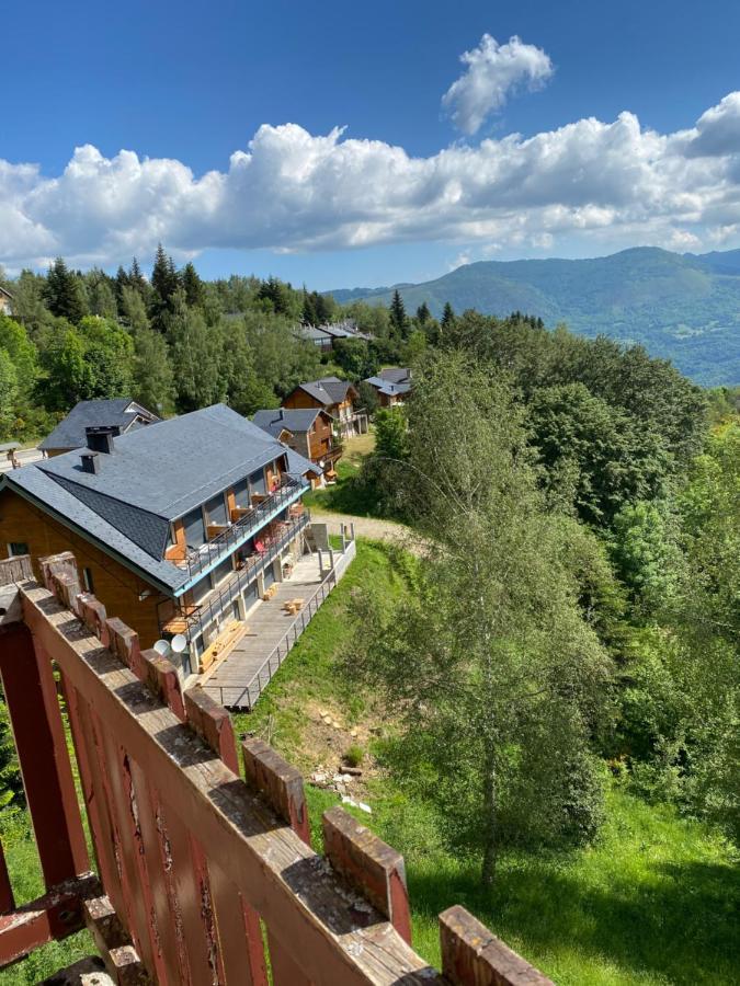 Studio 4 Pers Vue Magnifique 100M Des Pistes Ax-les-Thermes Zewnętrze zdjęcie