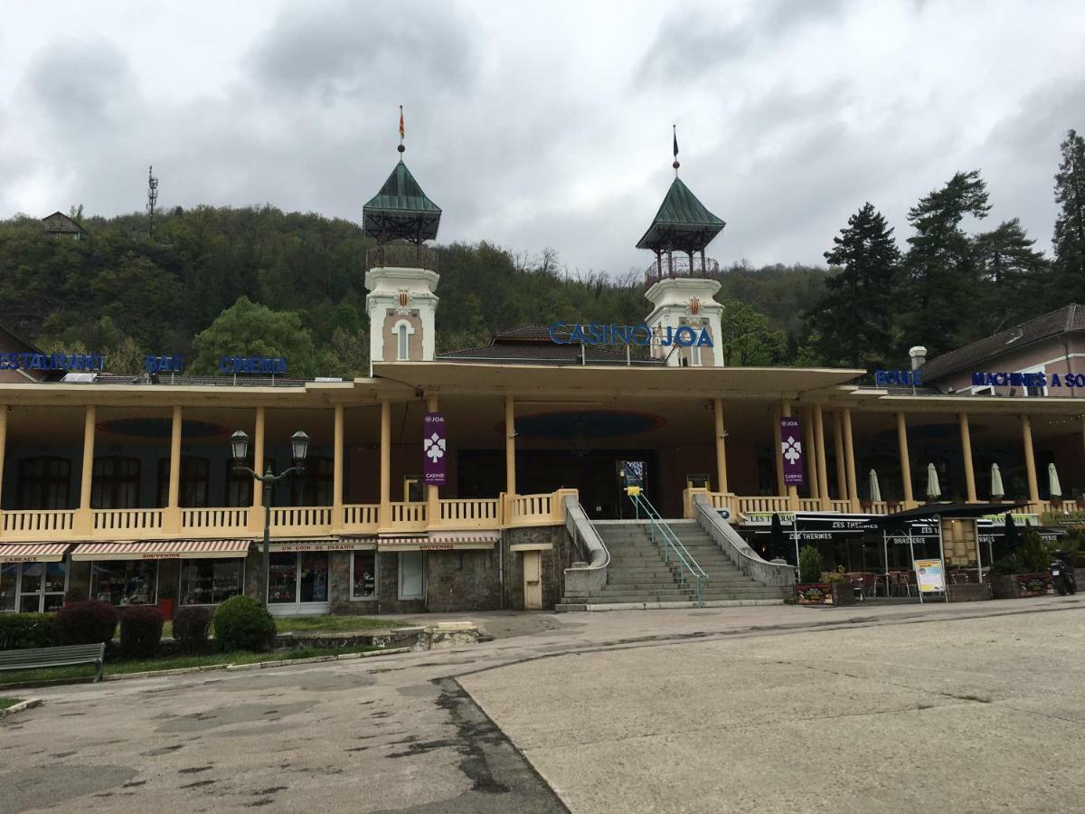 Studio 4 Pers Vue Magnifique 100M Des Pistes Ax-les-Thermes Zewnętrze zdjęcie