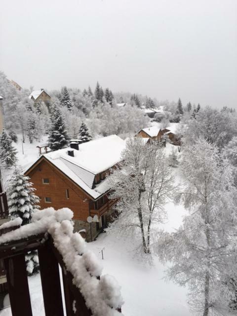 Studio 4 Pers Vue Magnifique 100M Des Pistes Ax-les-Thermes Zewnętrze zdjęcie